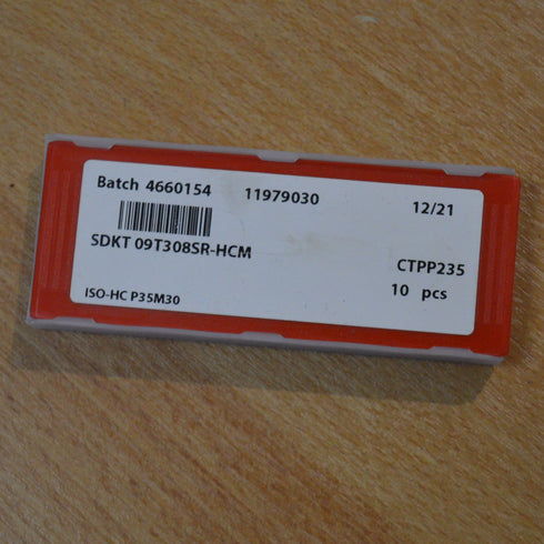 SDKT 09T308SR-HCM CTPP235 insert